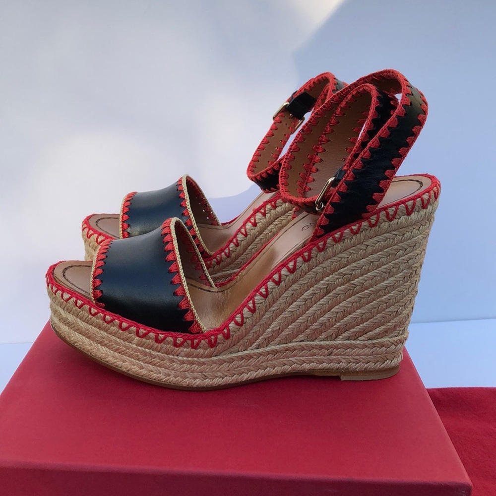 Valentino Espadrille Sandals